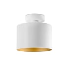 Faro - Janet Plafonnier En Or Et Blanc E27 50/60Hz 15W IP 20classe I 100V-240V