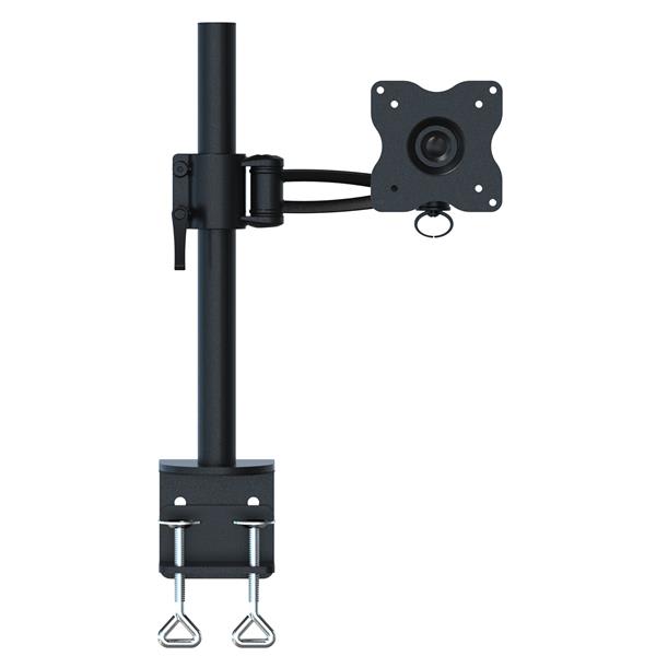 FINDIS Sud Est - NEXTIA Support de bureau inclinable et orientable 1 bras pour moniteur