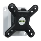 FINDIS Sud Est - CLIFF 100 Tilt support mural inclinable pour écran jusqu'à VESA 100
