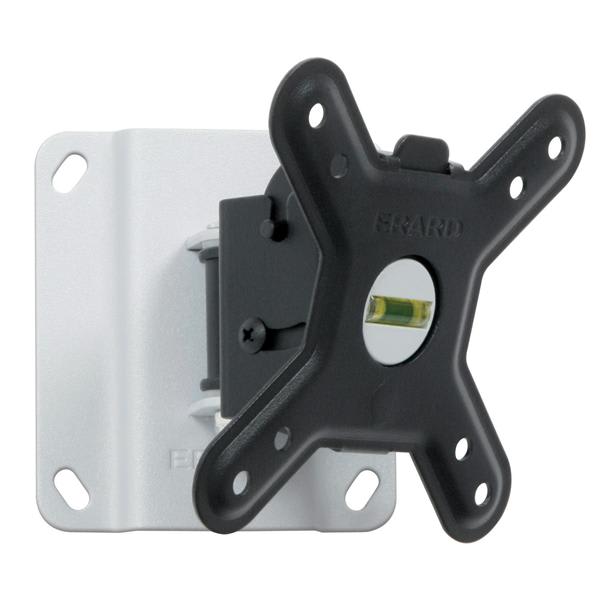 FINDIS Sud Est - CLIFF 100 Twist 45° support mural inclinable et orientable pour écran j