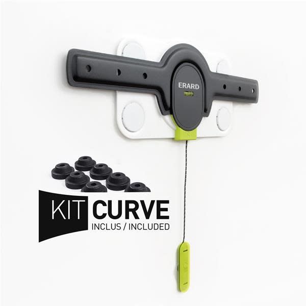 FINDIS Sud Est - FiXiT 400C support mural fixe pour écran LED incurvés 30"-52"