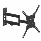 FINDIS Sud Est - SUPPORT MURAL 2 BRAS INCLINABLE, ORIENTABLE AVEC DOUBLE DEPORT - VESA