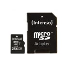 FINDIS Sud Est - INTENSO Carte MicroSDXC UHS-I Premium Class 10 - 256 Go