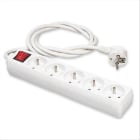 FINDIS Sud Est - BLOC 5 x (2 P + T) - 3 x 1mm² - 3680W + INTER - 1m