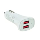 FINDIS Sud Est - CHARGEUR 2 USB sur Allume-cigare - 2 x 5V2.4A (Smart Charge)
