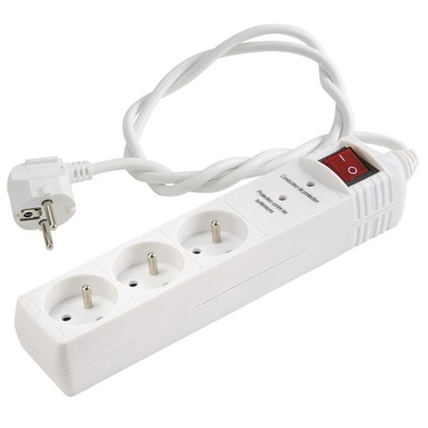 FINDIS Sud Est - PARA-SURTENSEUR 3 x (2 P + T) - 3 x 1mm² - 3680W - 1m
