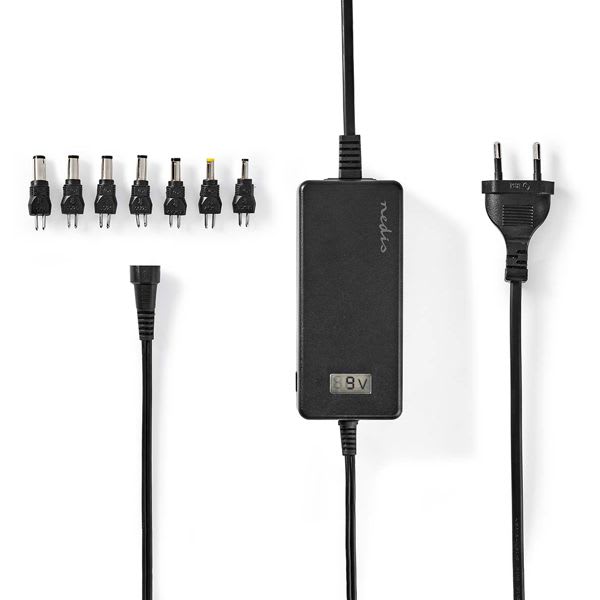 FINDIS Sud Est - Adaptateur secteur universel 36 W | 5 - 24 V DC | 1.80 m | 2.4 A - 3.0