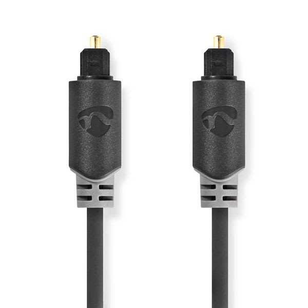 FINDIS Sud Est - Câble audio optique | TosLink Male | TosLink Male | 3.00 m | Rond | PVC