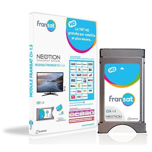 FINDIS Sud Est - Module Fransat Neotion CI+