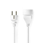 FINDIS Sud Est - Rallonge 10 METRES / Type F (CEE 7/7) | Français | 10.0 m | 3680 W | 25