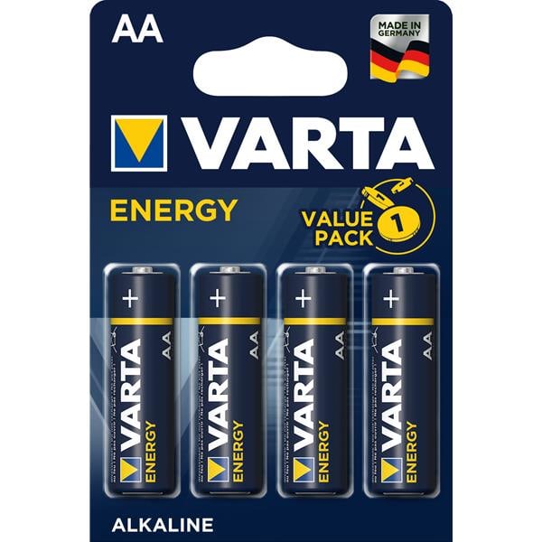 FINDIS Sud Est - VARTA ENERGY - Blister de 4 x LR6 AA