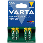 FINDIS Sud Est - VARTA rechargeables - Blister de 4 x LR03 AAA 800 Mah