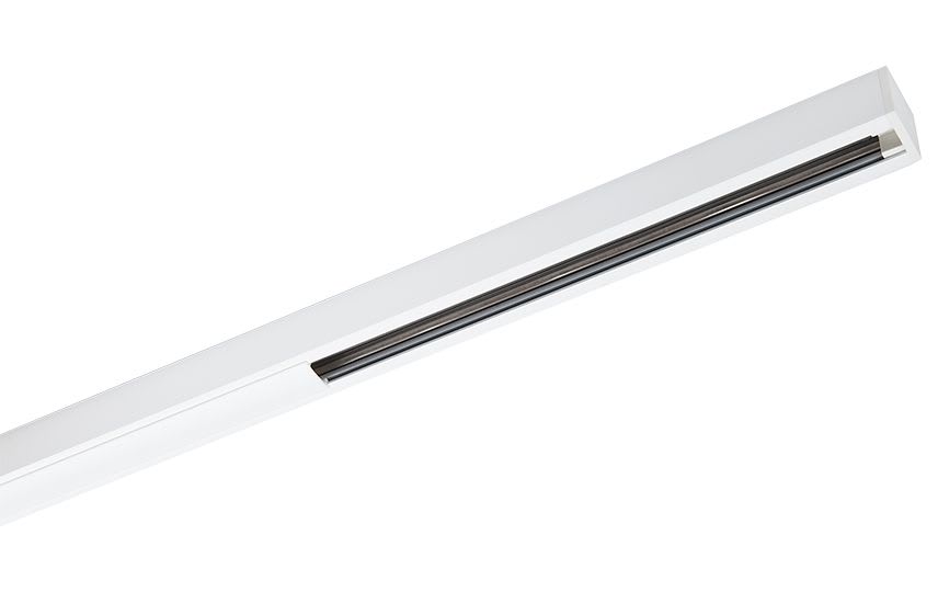 SG Lighting - Zip embout de finition 230V pour rail blanc