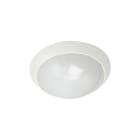 SG Lighting - Econ Midi alu hublot 2xE27 avec vis anti-vandales blanc
