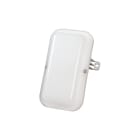 SG Lighting - Skilpadde applique murale gris 1010lm 4000K Ra>80 non dimmable vendue par 10