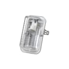 SG Lighting - Skilpadde applique murale gris douille E27 vendue par 10