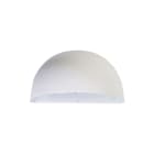 SG Lighting - Duett semi-applique décorative blanc E27 classe I IP65