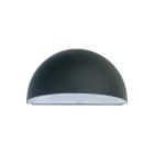 SG Lighting - Duett semi-applique décorative graphite E27 classe I IP65
