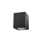 SG Lighting - Echo plafonnier cubique noir GU10 classe I IP54