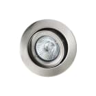 SG Lighting - Jupiter downlight intérieur acier brossé GU10 classe II IP23