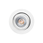 SG Lighting - Jupiter downlight extérieur blanc faisceau 35° GU10 classe II IP23