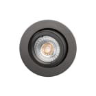 SG Lighting - Jupiter downlight extérieur graphite faisceau 35° GU10 classe II IP23