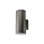 SG Lighting - Metro applique cylindrique graphite 2xGU10 classe II IP65