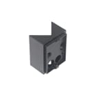 SG Lighting - Pièce d'angle pour luminaire mural Echo et Metro noir