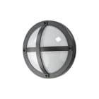SG Lighting - Solo hublot extérieur graphite E27 classe I IP44