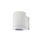 SG Lighting - Metro applique cylindrique blanc GU10 classe II IP65