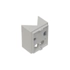 SG Lighting - Pièce d'angle pour luminaire mural Echo et Metro blanc