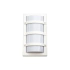 SG Lighting - Trio hublot rectangulaire blanc E27 classe I IP65