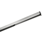 SG Lighting - Zip rail 1 allumage 1,15 mètre acier brossé classe I