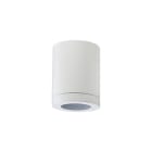 SG Lighting - Metro Plafonnier cylindrique blanc LED 6,2W GU10 3000K classe II IP65
