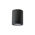 SG Lighting - Metro Plafonnier cylindrique noir LED 6,2W GU10 3000K classe II IP65