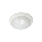 SG Lighting - Econ hublot rond diamètre 300mm blanc LED 10W 3000K avec détecteur cl. II IP44
