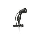 SG Lighting - Flora spot sur piquet 360° noir 400lm 3000K Ra>80 coupure de phase descendante