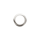 SG Lighting - Rehab Ring pour Junistar Uniled Soft & Jupiter acier brossé 133mm acier