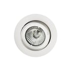 SG Lighting - Jupiter downlight blanc GU10 sans lampe classe II IP23