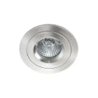 SG Lighting - Polar downlight BBC RT2012 GU10 acier brossé coupure de phase IP65