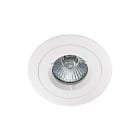 SG Lighting - Polar downlight BBC RT2012 GU10 blanc mat coupure de phase IP65