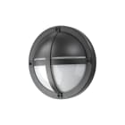 SG Lighting - Tanto hublot avec casquette graphite LED 11,5W 3000K classe II IP65 IK10