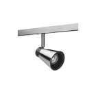 SG Lighting - Zip Zoom acier brossé 270lm 2700K Ra>90 coupure de phase