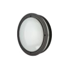 SG Lighting - Piano 2000 hublot noir détecteur 1500lm 3000K Ra>80 coupure de phase descendante