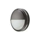 SG Lighting - Tardo hublot avec casquette graphite LED 3000K détecteur classe I IP65 IK10