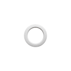 SG Lighting - Rehab Ring pour Junistar Jupiter Soft Tube et Uniled blanc 133mm acier