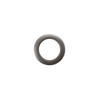 SG Lighting - Rehab Ring pour Junistar Jupiter Soft Tube et Uniled graphite 133mm acier