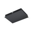 SG Lighting - Zip Raccordement plafond pour rail 1 allumage noir classe II IP20