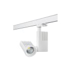 SG Lighting - Zip Pro Mini spot rail 3 allumages blanc 1280lm 3000K Ra>90 coupure de phase