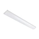 SG Lighting - Wave 900 luminaire fonctionnel blanc 4000lm 3000K Ra>80 non dimmable & détecteur